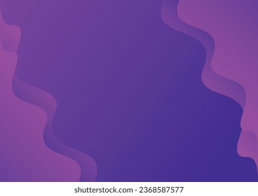 abstract wave template background design 