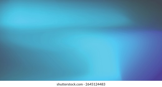 Abstract wave texture background blur effect, artistic background, sky blue bokeh background design. vector eps10