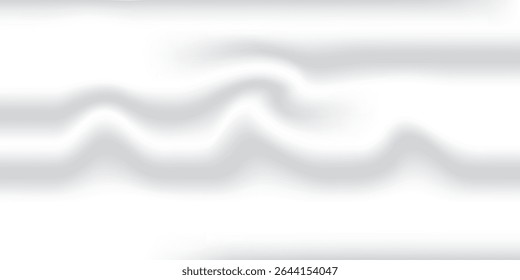 Abstract Wave Texture With Gradient Effect in Soft Grey Tones
