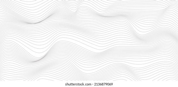 Abstract wave texture vector background line style for your design, banner, social media post. 10 eps