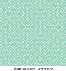 Abstract wave trend patern vector background texture. Aqua Menthe and white texture.