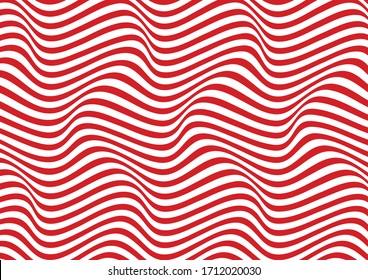 abstract wave vector art illustration background
