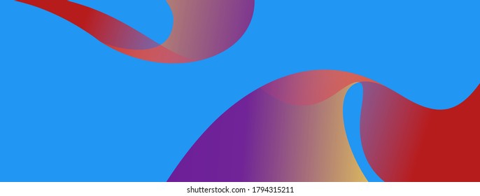 Abstract wave vector backgroud for print and web.