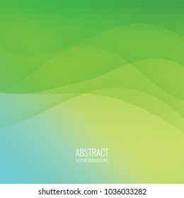 abstract wave vector background