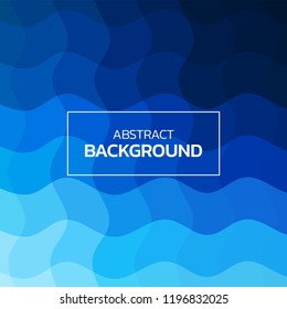 Abstract wave vector background