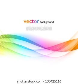 Abstract Wave Vector Background