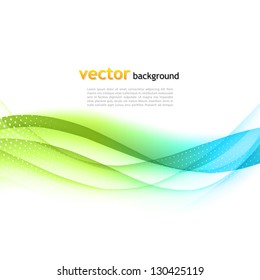 Abstract Wave Vector Background