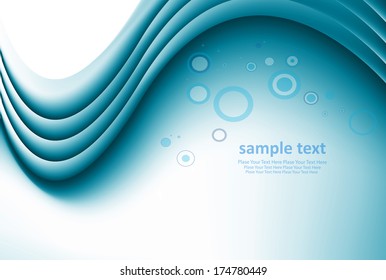 abstract  wave vector background