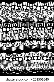 Abstract wave vector background