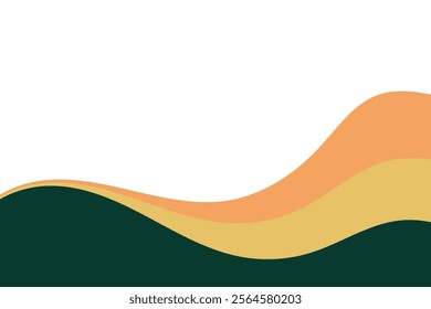 abstract wave vector background. eps10