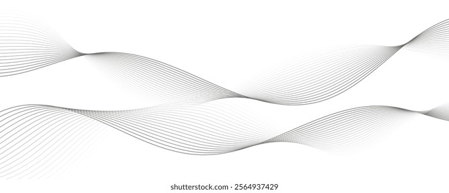 abstract wave vector background. eps10