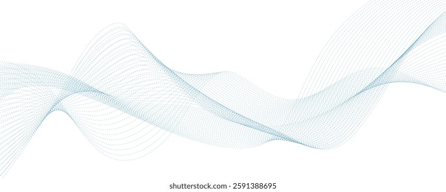 Abstract wave vector background. EPS10