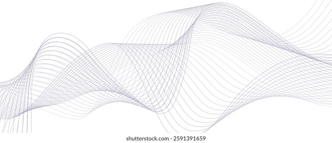 Abstract wave vector background. EPS10