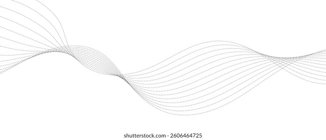 abstract wave vector background. eps10