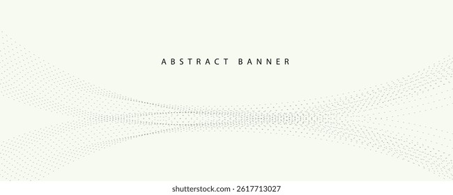 abstract wave vector background. eps10