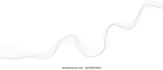 abstract wave vector background. eps10