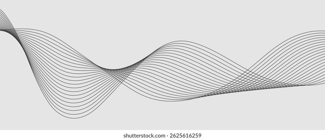 abstract wave vector background. eps10