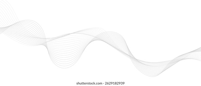 abstract wave vector background. eps10
