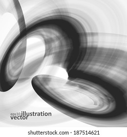 Abstract wave vector background, futuristic style illustration eps10.