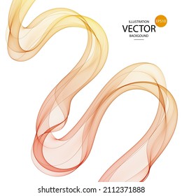 Abstract wave. Vector background. layout for presentation or advertising.