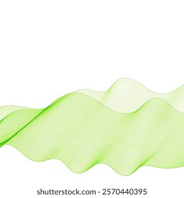 Abstract wave vector background, rainbow lines for brochure, website, flyer design. Wave of the spectrum. Smoking lines. Eps 10