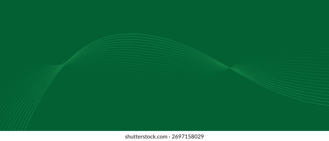Abstract wave vector banner. EPS10