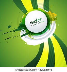 abstract wave vector design background illustration