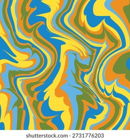 abstract wave vector illustration for backgrounds, posters, banners, greeting cards and covers	