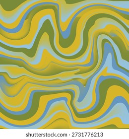 abstract wave vector illustration for backgrounds, posters, banners, greeting cards and covers	