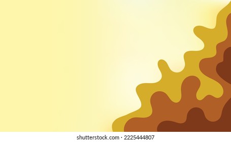 Abstract wave vector illustration design background