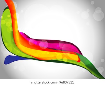 Abstract wave vector layout