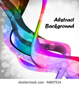 Abstract wave vector layout