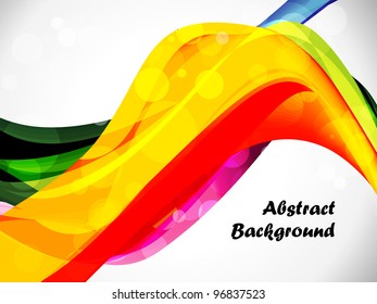 Abstract wave vector layout