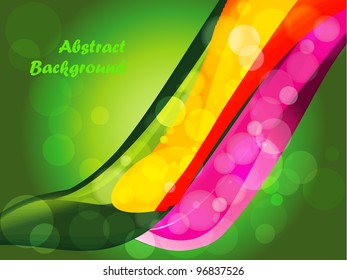 Abstract wave vector layout