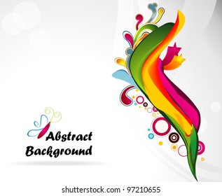 Abstract wave vector layout