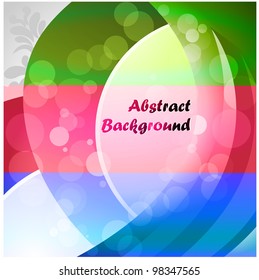 Abstract  wave vector layout