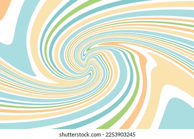 Abstract  wave vector optical pop art modern texture. Vector illustration of colour pattern of abstract background lines.