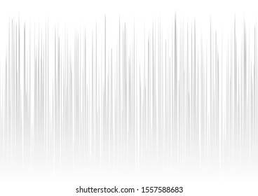 Abstract wave white color background.
