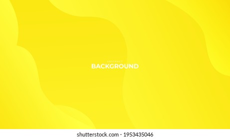 Resumen Ola Amarillo de Ola de fondo para la Web , Página de aterrizaje, Banner, Papel de escritorio, etc. editable