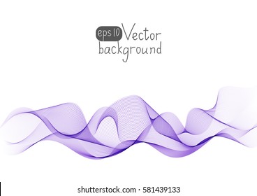 Abstract wave for Your design