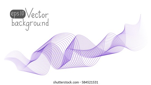 Abstract wave for Your design