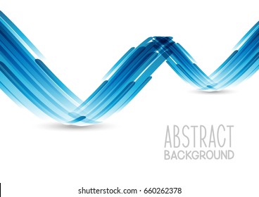 Abstract wave for Your design