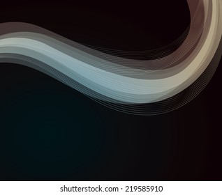Abstract waved background 