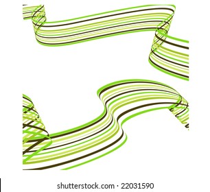 Abstract waved background with copy space