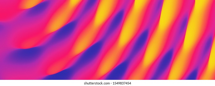 Abstract waved background with layers. Trendy covers design. Vector illustration in modern art style.