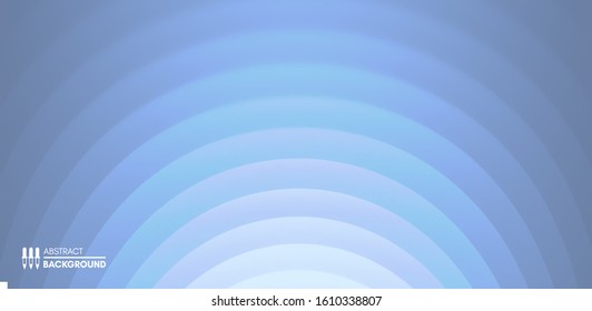 Abstract waved background with layers. Trendy covers design. Vector illustration in modern art style.