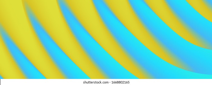 Abstract waved background with layers. Trendy covers design. Vector illustration in modern art style.