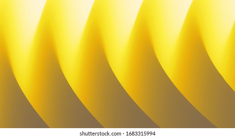 Fondo ondulado abstracto con capas. Diseño de tapas de diseño. Ilustración vectorial al estilo del arte moderno.