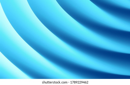 Abstract waved background with layers. Trendy covers design. Vector illustration in modern art style.