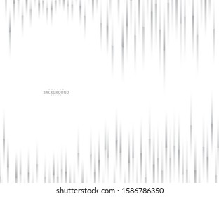 Abstract waved lines texture grey and white technology geometric design. Warped diagonal striped Stripes gradient background. illustration - Vector, eps 10